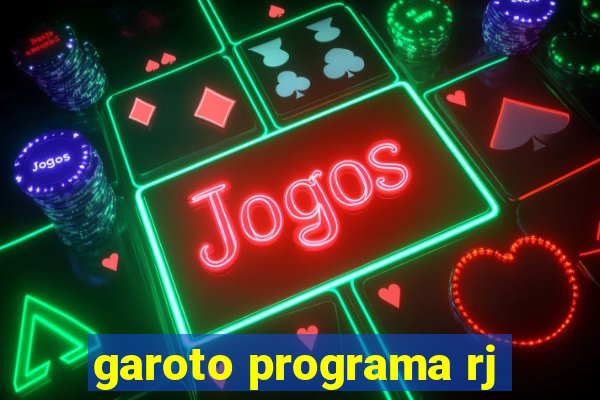 garoto programa rj